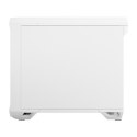 Fractal Design Torrent Nano RGB White TG clear tint Side window, White TG clear tint, Power supply included No