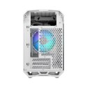 Fractal Design Torrent Nano RGB White TG clear tint Side window, White TG clear tint, Power supply included No