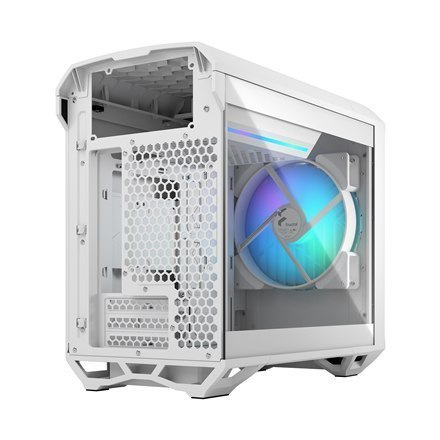 Fractal Design Torrent Nano RGB White TG clear tint Side window, White TG clear tint, Power supply included No Fractal Design Torrent Nano RGB White TG clear tint Side window, White TG clear tint, Power supply included No