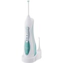 Panasonic Oral irrigator EW1313G303 Cordless, 130 ml, Number of heads 1, White/Green Panasonic Oral irrigator EW1313G303 Cordless, 130 ml, Number of heads 1, White/Green
