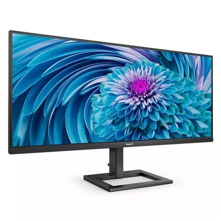 Philips Monitor 346E2LAE 34 ", VA, WQHD, 3440 x 1440, 21:9, 4 ms, 300 cd/m², HDMI ports quantity 1, 100 Hz Philips Monitor 346E2LAE 34 ", VA, WQHD, 3440 x 1440, 21:9, 4 ms, 300 cd/m², HDMI ports quantity 1, 100 Hz