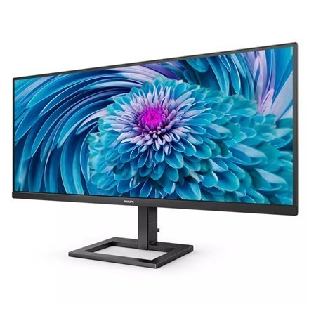 Philips Monitor 346E2LAE 34 ", VA, WQHD, 3440 x 1440, 21:9, 4 ms, 300 cd/m², HDMI ports quantity 1, 100 Hz Philips Monitor 346E2LAE 34 ", VA, WQHD, 3440 x 1440, 21:9, 4 ms, 300 cd/m², HDMI ports quantity 1, 100 Hz
