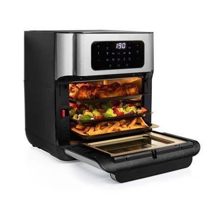 Princess Aerofryer Oven 182065 Power 1500 W, Capacity 10 L, Black/Stainless Steel Princess Aerofryer Oven 182065 Power 1500 W, Capacity 10 L, Black/Stainless Steel
