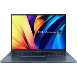 Asus Vivobook 16X X1603ZA-MB019W Quiet Blue, 16 ", IPS, FHD+, 60 Hz, 1920 x 1200 pixels, Anti-glare, Intel Core i5, i5-12500H, 8