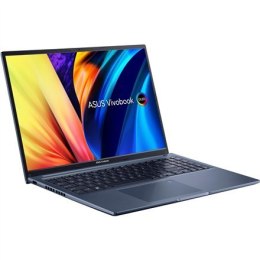 Asus Vivobook 16X X1603ZA-MB019W Quiet Blue, 16 ", IPS, FHD+, 60 Hz, 1920 x 1200 pixels, Anti-glare, Intel Core i5, i5-12500H, 8