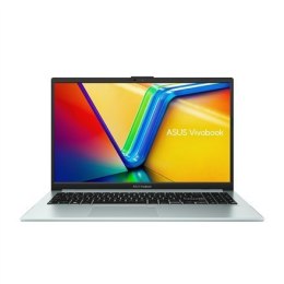Asus Vivobook Go 15 OLED E1504FA-L1253W Green Grey, 15.6 ", OLED, FHD, 1920 x 1080 pixels, Glossy, AMD Ryzen 5, 7520U, 8 GB, LPD