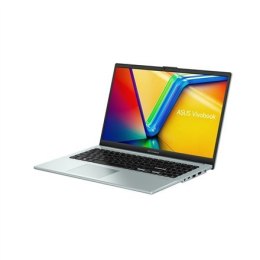 Asus Vivobook Go 15 OLED E1504FA-L1253W Green Grey, 15.6 ", OLED, FHD, 1920 x 1080 pixels, Glossy, AMD Ryzen 5, 7520U, 8 GB, LPD