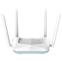 D-Link AX1500 Smart Router R15 802.11ax, 1200+300 Mbit/s, 10/100/1000 Mbit/s, Ethernet LAN (RJ-45) ports 3, Mesh Support Yes, D-Link AX1500 Smart Router R15 802.11ax, 1200+300 Mbit/s, 10/100/1000 Mbit/s, Ethernet LAN (RJ-45) ports 3, Mesh Support Yes,