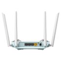 D-Link AX1500 Smart Router R15 802.11ax, 1200+300 Mbit/s, 10/100/1000 Mbit/s, Ethernet LAN (RJ-45) ports 3, Mesh Support Yes, D-Link AX1500 Smart Router R15 802.11ax, 1200+300 Mbit/s, 10/100/1000 Mbit/s, Ethernet LAN (RJ-45) ports 3, Mesh Support Yes,