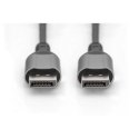 Digitus 8K DisplayPort Connection Cable DB-340105-010-S Black, DisplayPort to DisplayPort, 1 m Digitus 8K DisplayPort Connection Cable DB-340105-010-S Black, DisplayPort to DisplayPort, 1 m