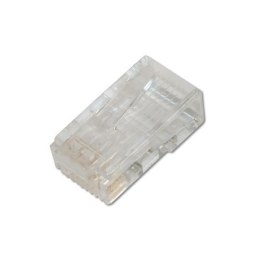 Digitus AK-219602 AT 6 Modular Plug, 8P8C, unshielded for Round Cable, two-parts plug