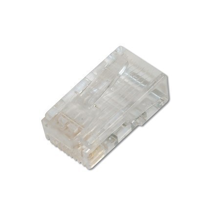 Digitus AK-219602 AT 6 Modular Plug, 8P8C, unshielded for Round Cable, two-parts plug