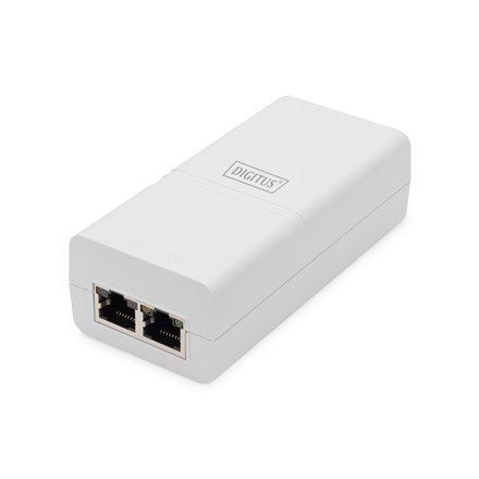 Digitus Gigabit Ethernet PoE+ Injector DN-95132 Ethernet LAN (RJ-45) ports 1xRJ-45 10/100/1000 Mbps Gigabit, 802.3at Digitus Gigabit Ethernet PoE+ Injector DN-95132 Ethernet LAN (RJ-45) ports 1xRJ-45 10/100/1000 Mbps Gigabit, 802.3at