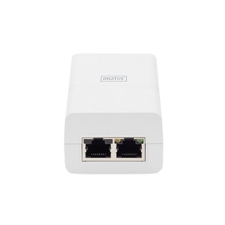 Digitus Gigabit Ethernet PoE+ Injector DN-95132 Ethernet LAN (RJ-45) ports 1xRJ-45 10/100/1000 Mbps Gigabit, 802.3at Digitus Gigabit Ethernet PoE+ Injector DN-95132 Ethernet LAN (RJ-45) ports 1xRJ-45 10/100/1000 Mbps Gigabit, 802.3at