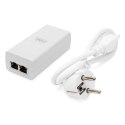 Digitus Gigabit Ethernet PoE+ Injector DN-95132 Ethernet LAN (RJ-45) ports 1xRJ-45 10/100/1000 Mbps Gigabit, 802.3at Digitus Gigabit Ethernet PoE+ Injector DN-95132 Ethernet LAN (RJ-45) ports 1xRJ-45 10/100/1000 Mbps Gigabit, 802.3at