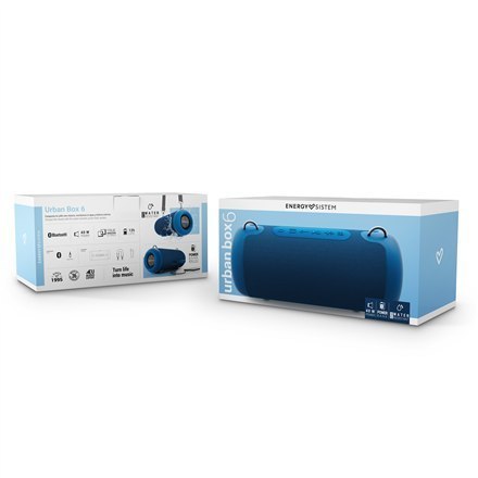 Energy Sistem Urban Box 6 Navy Energy Sistem Urban Box 6 Navy