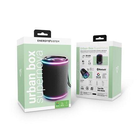Energy Sistem Urban Box Black Supernova Energy Sistem Urban Box Black Supernova