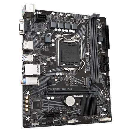 Gigabyte H510M S2H V3 1.0 M/B Processor family Intel, Processor socket LGA1200, DDR4 DIMM, Memory slots 2, Supported hard disk Gigabyte H510M S2H V3 1.0 M/B Processor family Intel, Processor socket LGA1200, DDR4 DIMM, Memory slots 2, Supported hard disk