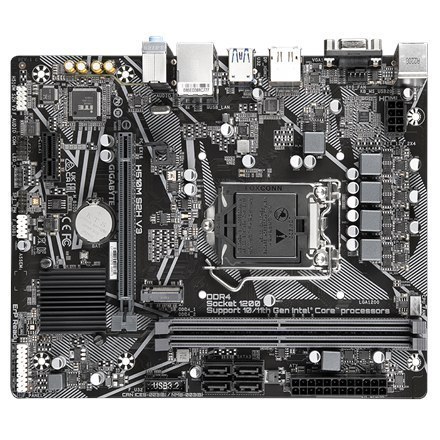 Gigabyte H510M S2H V3 1.0 M/B Processor family Intel, Processor socket LGA1200, DDR4 DIMM, Memory slots 2, Supported hard disk Gigabyte H510M S2H V3 1.0 M/B Processor family Intel, Processor socket LGA1200, DDR4 DIMM, Memory slots 2, Supported hard disk