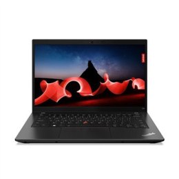 Lenovo ThinkPad L14 (Gen 4) Thunder Black, 14 ", IPS, FHD, 1920 x 1080, Anti-glare, i5-1335U, 16 GB, SSD 256 GB, Intel Iris Xe G