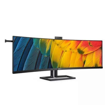 Philips Curved Business Monito 45B1U6900CH/00 44.5 ", VA, QHD, 5120 x 1440, 32:9, 4 ms, 450 cd/m², HDMI ports quantity 2, 60 Hz Philips Curved Business Monito 45B1U6900CH/00 44.5 ", VA, QHD, 5120 x 1440, 32:9, 4 ms, 450 cd/m², HDMI ports quantity 2, 60 Hz