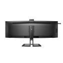 Philips Curved Business Monito 	45B1U6900CH/00 44.5 ", VA, QHD, 5120 x 1440, 32:9, 4 ms, 450 cd/m², HDMI ports quantity 2, 60 Hz