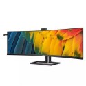 Philips Curved Business Monito 	45B1U6900CH/00 44.5 ", VA, QHD, 5120 x 1440, 32:9, 4 ms, 450 cd/m², HDMI ports quantity 2, 60 Hz
