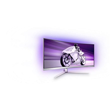 Philips Curved Gaming Monitor 34M2C8600/00 34 ", LED, WQHD, 3440 x 1440, 21:9, 0.03 ms, 450 cd/m², HDMI ports quantity 2, 100 Hz Philips Curved Gaming Monitor 34M2C8600/00 34 ", LED, WQHD, 3440 x 1440, 21:9, 0.03 ms, 450 cd/m², HDMI ports quantity 2, 100 Hz