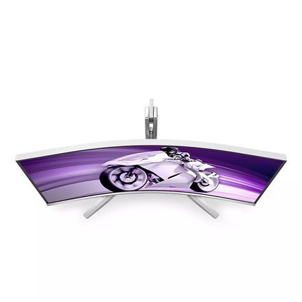 Philips Curved Gaming Monitor 34M2C8600/00 34 ", LED, WQHD, 3440 x 1440, 21:9, 0.03 ms, 450 cd/m², HDMI ports quantity 2, 100 Hz Philips Curved Gaming Monitor 34M2C8600/00 34 ", LED, WQHD, 3440 x 1440, 21:9, 0.03 ms, 450 cd/m², HDMI ports quantity 2, 100 Hz