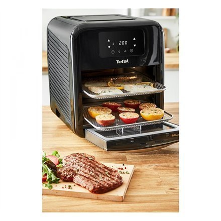 TEFAL Easy Fry Air fryer Oven and Grill FW501815 Power 2050 W, Capacity 11 L, Black TEFAL Easy Fry Air fryer Oven and Grill FW501815 Power 2050 W, Capacity 11 L, Black