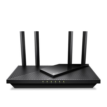 TP-LINK AX3000 Dual Band Gigabit Wi-Fi 6 Router Archer AX55 Pro 802.11ax, 574+2402 Mbit/s, 10/100/1000 Mbit/s, Ethernet LAN (RJ TP-LINK AX3000 Dual Band Gigabit Wi-Fi 6 Router Archer AX55 Pro 802.11ax, 574+2402 Mbit/s, 10/100/1000 Mbit/s, Ethernet LAN (RJ