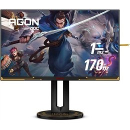 AOC Monitor AG275QXL 27 ", IPS, QHD, 2560 x 1440, 16:9, 1 ms, 170 Hz, HDMI ports quantity 2