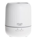 Adler Ultrasonic aroma diffuser 3in1 AD 7968 Ultrasonic, Suitable for rooms up to 25 m², White Adler Ultrasonic aroma diffuser 3in1 AD 7968 Ultrasonic, Suitable for rooms up to 25 m², White