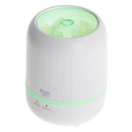 Adler Ultrasonic aroma diffuser 3in1 	AD 7968 Ultrasonic, Suitable for rooms up to 25 m², White