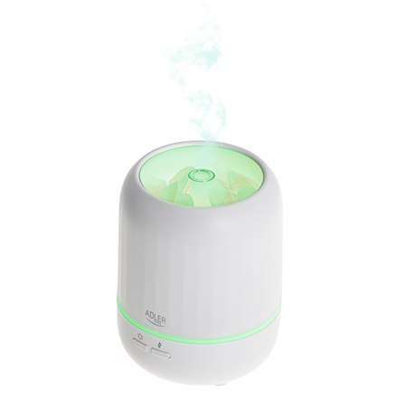 Adler Ultrasonic aroma diffuser 3in1 AD 7968 Ultrasonic, Suitable for rooms up to 25 m², White Adler Ultrasonic aroma diffuser 3in1 AD 7968 Ultrasonic, Suitable for rooms up to 25 m², White
