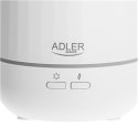 Adler Ultrasonic aroma diffuser 3in1 AD 7968 Ultrasonic, Suitable for rooms up to 25 m², White Adler Ultrasonic aroma diffuser 3in1 AD 7968 Ultrasonic, Suitable for rooms up to 25 m², White