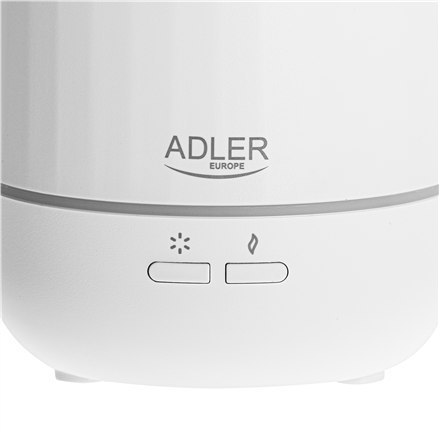 Adler Ultrasonic aroma diffuser 3in1 AD 7968 Ultrasonic, Suitable for rooms up to 25 m², White Adler Ultrasonic aroma diffuser 3in1 AD 7968 Ultrasonic, Suitable for rooms up to 25 m², White