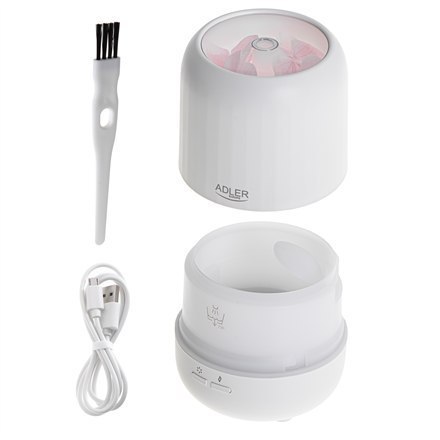 Adler Ultrasonic aroma diffuser 3in1 AD 7968 Ultrasonic, Suitable for rooms up to 25 m², White Adler Ultrasonic aroma diffuser 3in1 AD 7968 Ultrasonic, Suitable for rooms up to 25 m², White