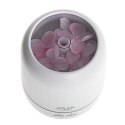 Adler Ultrasonic aroma diffuser 3in1 AD 7968 Ultrasonic, Suitable for rooms up to 25 m², White Adler Ultrasonic aroma diffuser 3in1 AD 7968 Ultrasonic, Suitable for rooms up to 25 m², White
