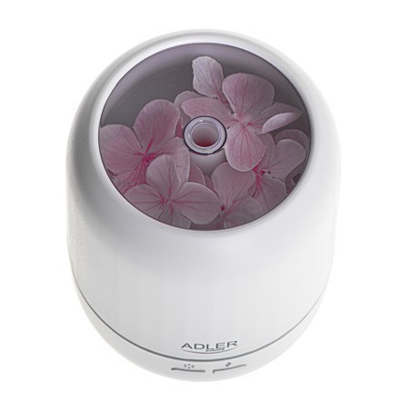 Adler Ultrasonic aroma diffuser 3in1 AD 7968 Ultrasonic, Suitable for rooms up to 25 m², White Adler Ultrasonic aroma diffuser 3in1 AD 7968 Ultrasonic, Suitable for rooms up to 25 m², White