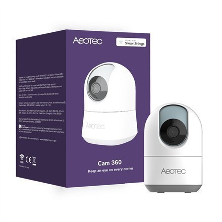 Aeotec Cam 360 WiFi FullHD Aeotec Cam 360 WiFi FullHD