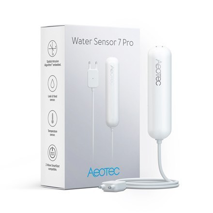 Aeotec Water Sensor 7, Z-Wave Plus Aeotec Water Sensor 7, Z-Wave Plus