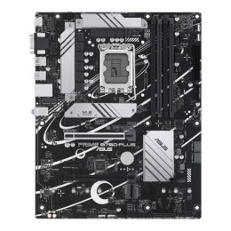 Asus PRIME B760-PLUS Processor family Intel, Processor socket LGA1700, DDR5 DIMM, Memory slots 4, Supported hard disk drive int