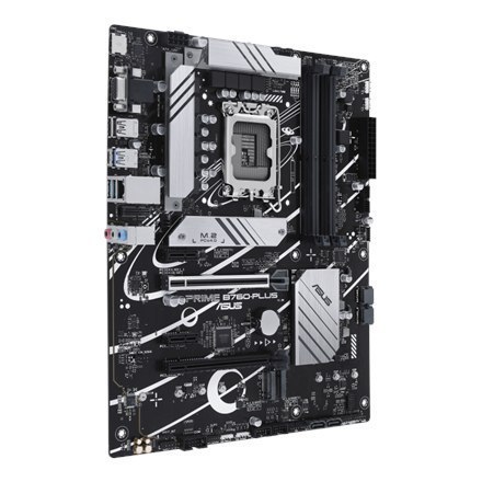 Asus PRIME B760-PLUS Processor family Intel, Processor socket LGA1700, DDR5 DIMM, Memory slots 4, Supported hard disk drive int Asus PRIME B760-PLUS Processor family Intel, Processor socket LGA1700, DDR5 DIMM, Memory slots 4, Supported hard disk drive int