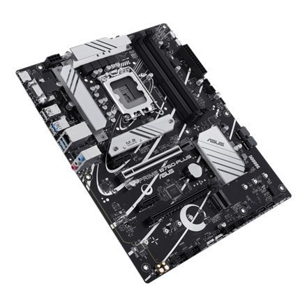 Asus PRIME B760-PLUS Processor family Intel, Processor socket LGA1700, DDR5 DIMM, Memory slots 4, Supported hard disk drive int Asus PRIME B760-PLUS Processor family Intel, Processor socket LGA1700, DDR5 DIMM, Memory slots 4, Supported hard disk drive int