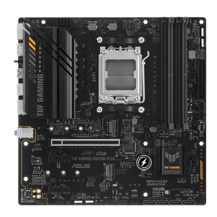Asus TUF GAMING A620M-PLUS Processor family AMD, Processor socket AM5, DDR5 DIMM, Memory slots 4, Supported hard disk drive inte Asus TUF GAMING A620M-PLUS Processor family AMD, Processor socket AM5, DDR5 DIMM, Memory slots 4, Supported hard disk drive inte