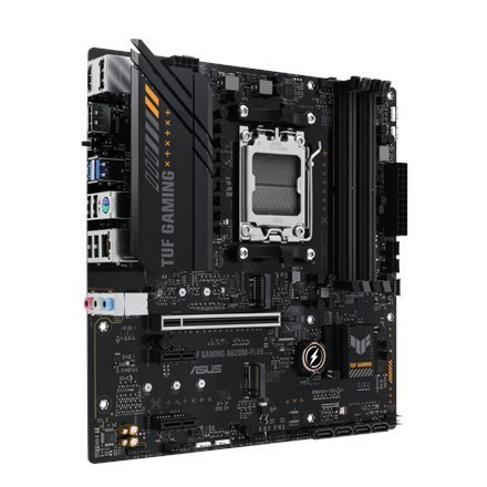 Asus TUF GAMING A620M-PLUS Processor family AMD, Processor socket AM5, DDR5 DIMM, Memory slots 4, Supported hard disk drive inte Asus TUF GAMING A620M-PLUS Processor family AMD, Processor socket AM5, DDR5 DIMM, Memory slots 4, Supported hard disk drive inte