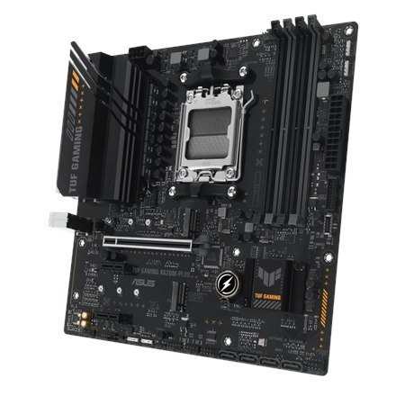 Asus TUF GAMING A620M-PLUS Processor family AMD, Processor socket AM5, DDR5 DIMM, Memory slots 4, Supported hard disk drive inte Asus TUF GAMING A620M-PLUS Processor family AMD, Processor socket AM5, DDR5 DIMM, Memory slots 4, Supported hard disk drive inte