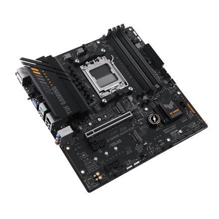 Asus TUF GAMING A620M-PLUS Processor family AMD, Processor socket AM5, DDR5 DIMM, Memory slots 4, Supported hard disk drive inte Asus TUF GAMING A620M-PLUS Processor family AMD, Processor socket AM5, DDR5 DIMM, Memory slots 4, Supported hard disk drive inte