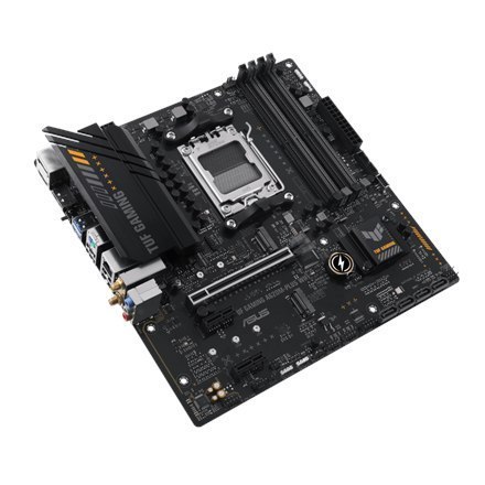 Asus TUF GAMING A620M-PLUS WIFI Processor family AMD, Processor socket AM5, DDR5 DIMM, Memory slots 4, Supported hard disk drive Asus TUF GAMING A620M-PLUS WIFI Processor family AMD, Processor socket AM5, DDR5 DIMM, Memory slots 4, Supported hard disk drive
